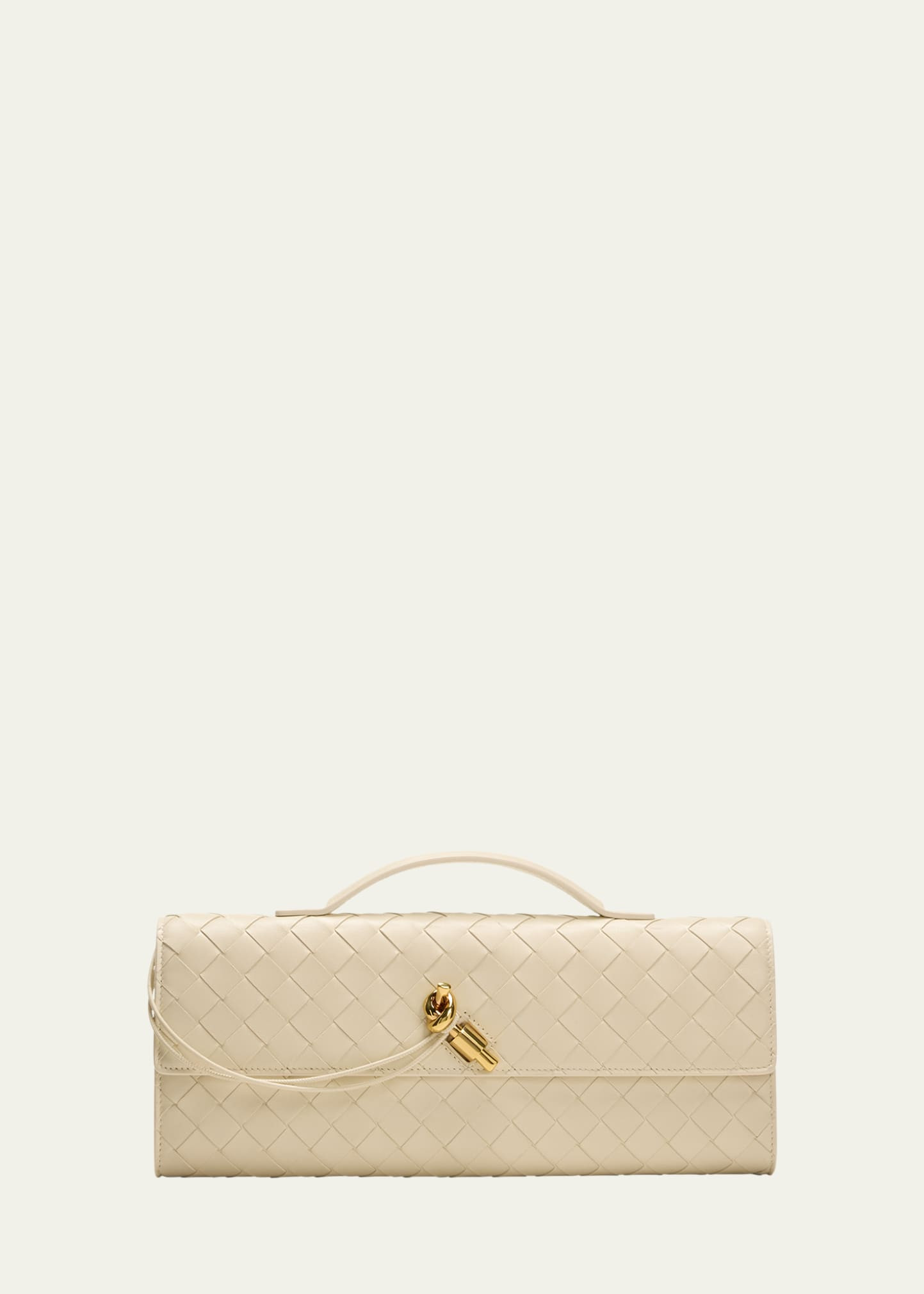 Long Andiamo Clutch Bag with Handle | Bergdorf Goodman
