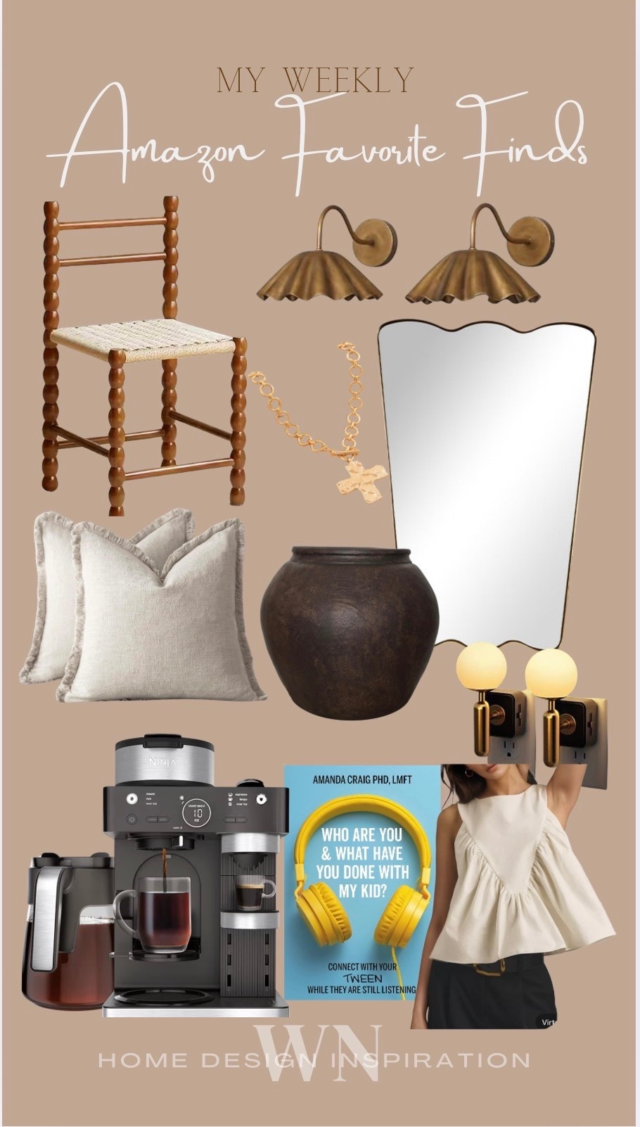 Amazon favorites

#LTKdayinmylife #LTKmomlife #LTKHome