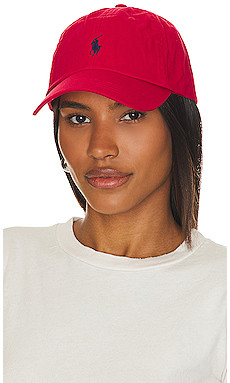 Polo Ralph Lauren Chino Cap in RL 2000 Red from Revolve.com | Revolve Clothing (Global)