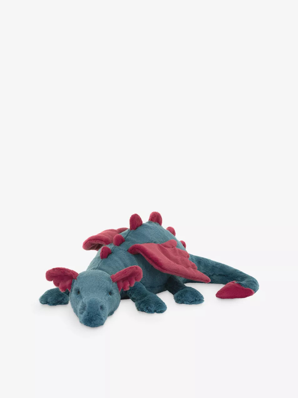 Dexter Dragon Huge soft toy 56cm | Selfridges
