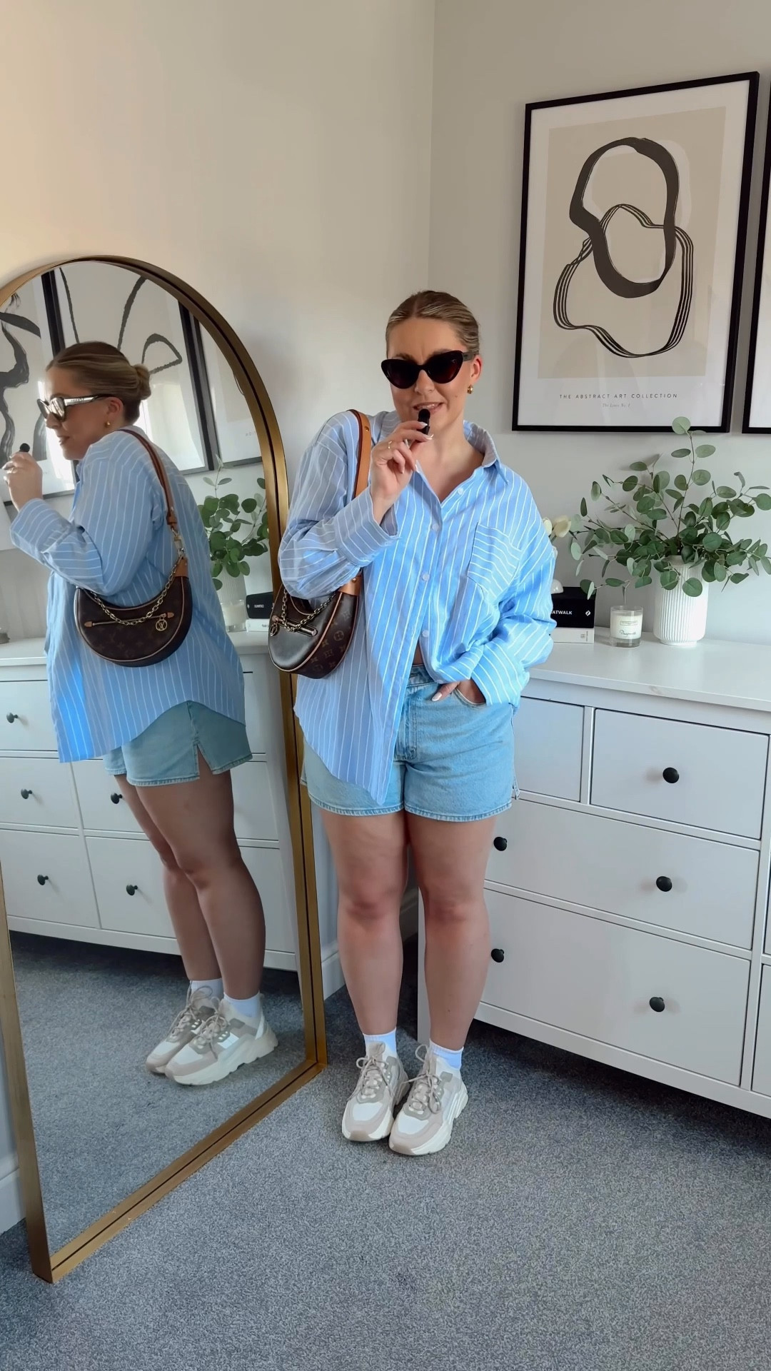 Is it a fit or is it just Pinterest? And we’re showcasing the best midsize shorts in the world! I wear a 31R xx

#LTKootd #LTKgrwm #LTKMidsize