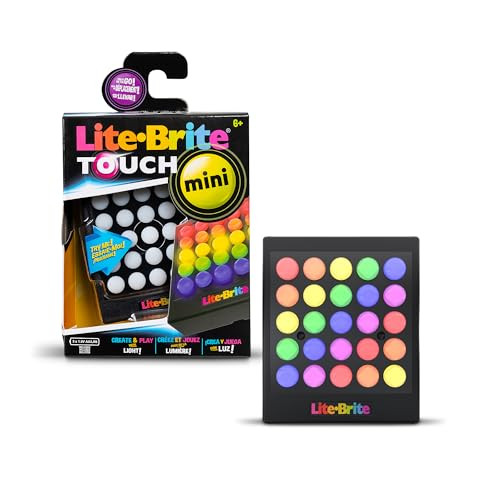 Lite Brite Mini Touch, Create Art with Light, Enhances Creativity, Gift for Girls and Boys Ages 6... | Amazon (US)