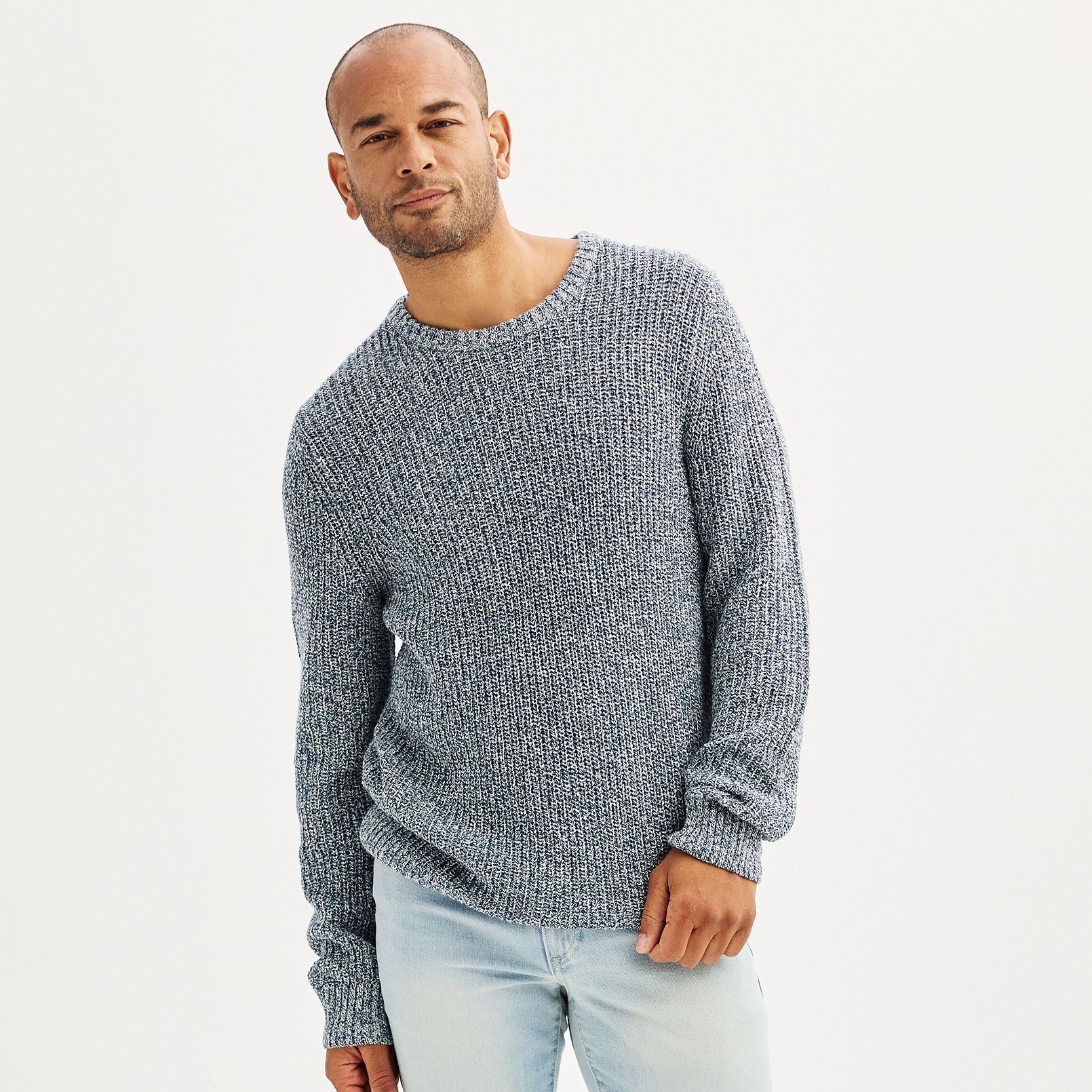 Men's Sonoma Goods For Life® Crew Neck Sweater | Kohl's