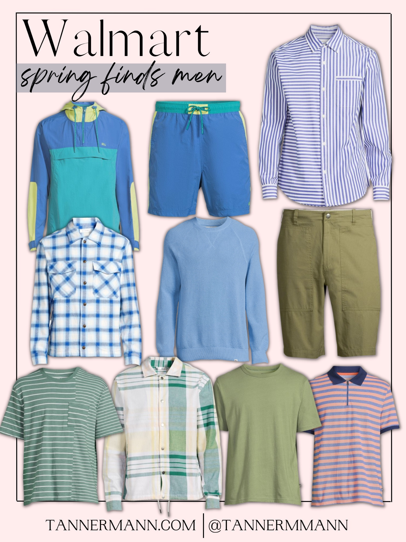 Walmart Spring Finds Mens #WalmartFashion #mensfashion #FreeAssembly #WalmartPartner 

#LTKstyletip #LTKmens #LTKSeasonal
