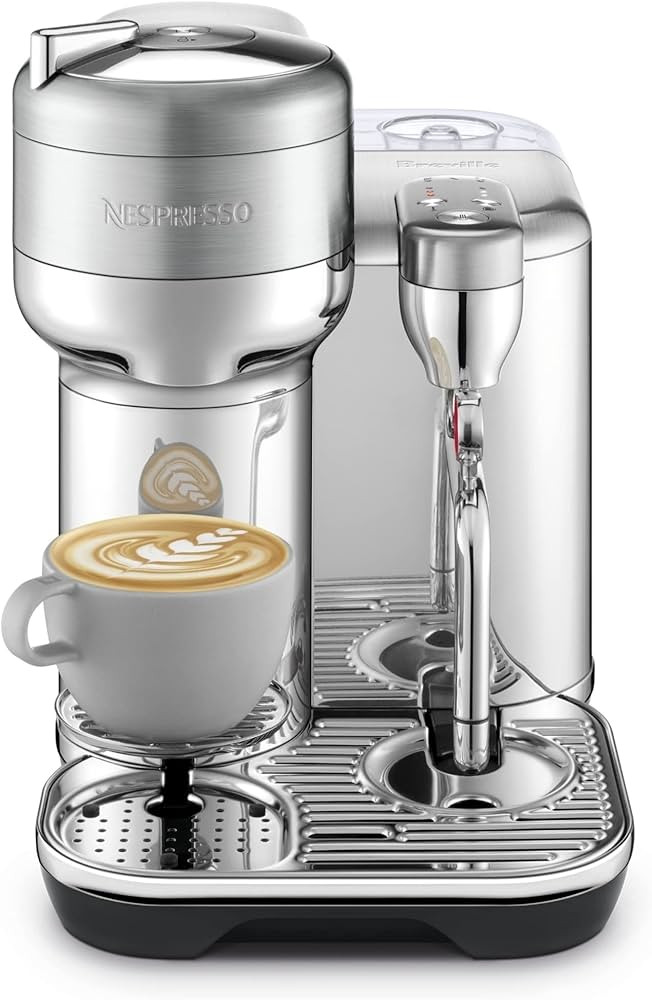 Nespresso Vertuo Creatista Coffee and Espresso Machine by Breville - Brushed Stainless Steel | Amazon (CA)
