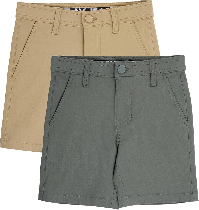 X RAY Boys Golf Shorts, Stretch Chino School Uniform Short (2T-18) | Amazon (US)