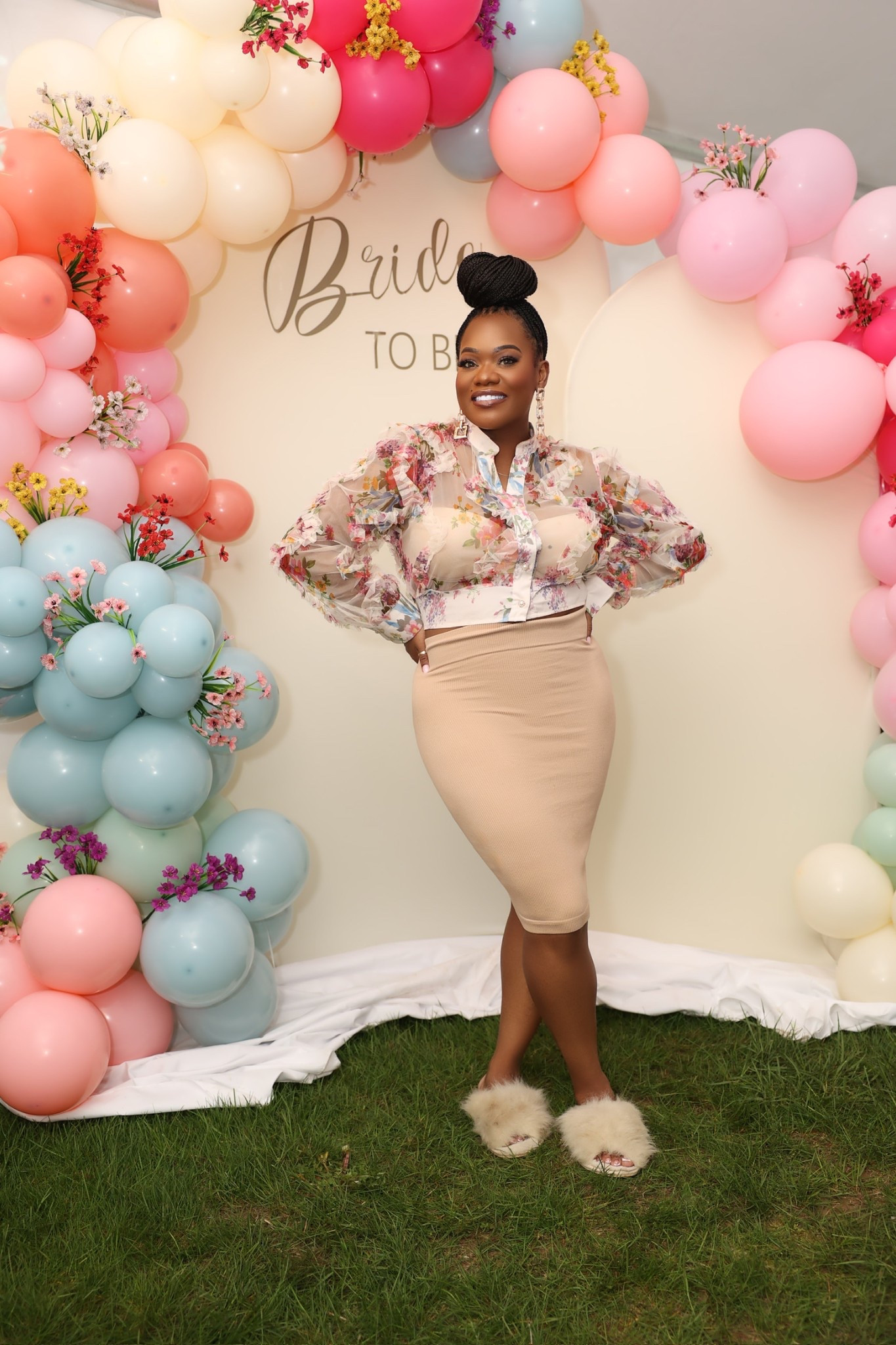 Bridal shower outfit 