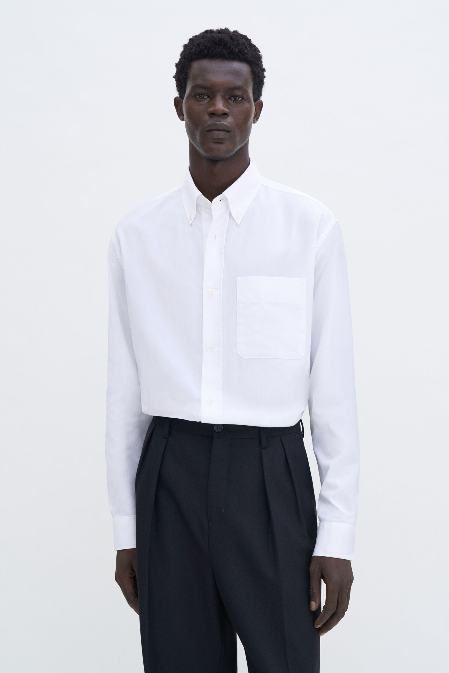 Relaxed Oxford Cotton Shirt | Filippa K