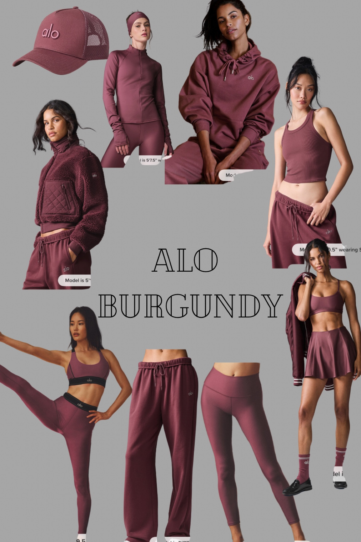 Alo New Collection: Burgundyy

#LTKCyberWeek #LTKActive #LTKGiftGuide