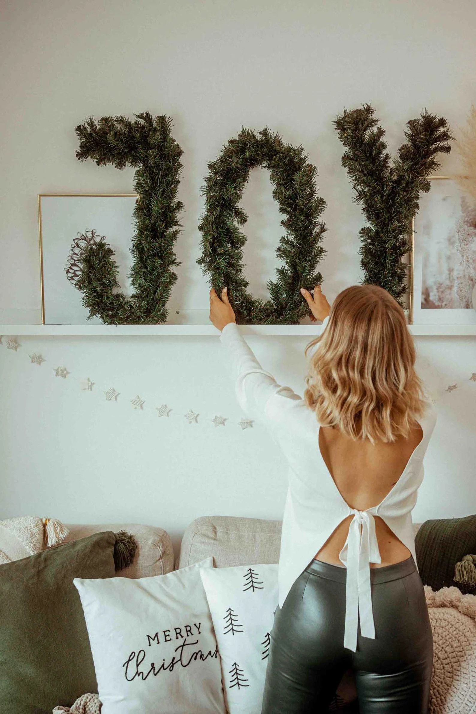 Ana Johnson x Etsy Winter Collection JOY Letters in | Etsy | Etsy (US)