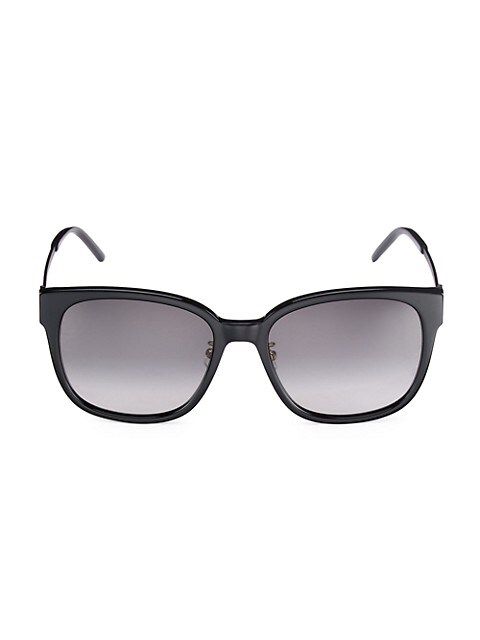 56MM Square Sunglasses | Saks Fifth Avenue