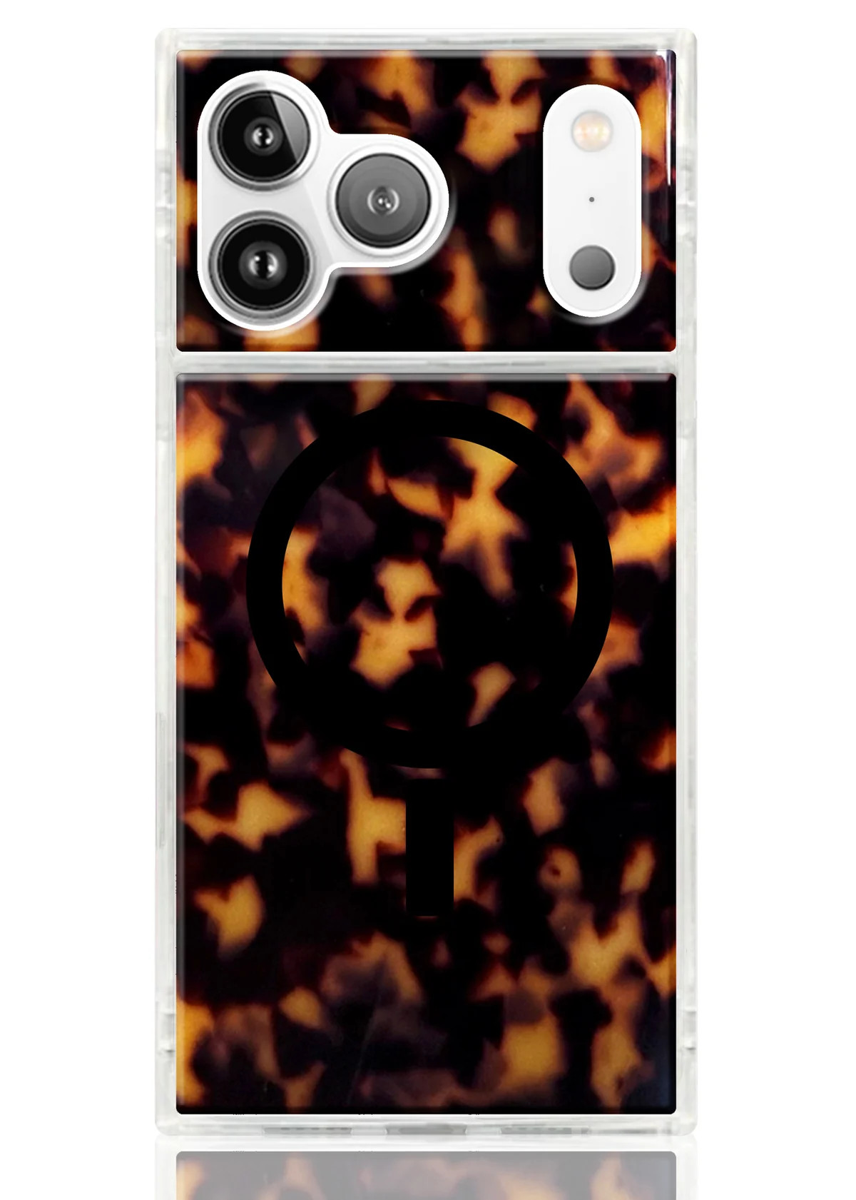 SQUARE® Tortoise Shell iPhone Case | FLAUNT