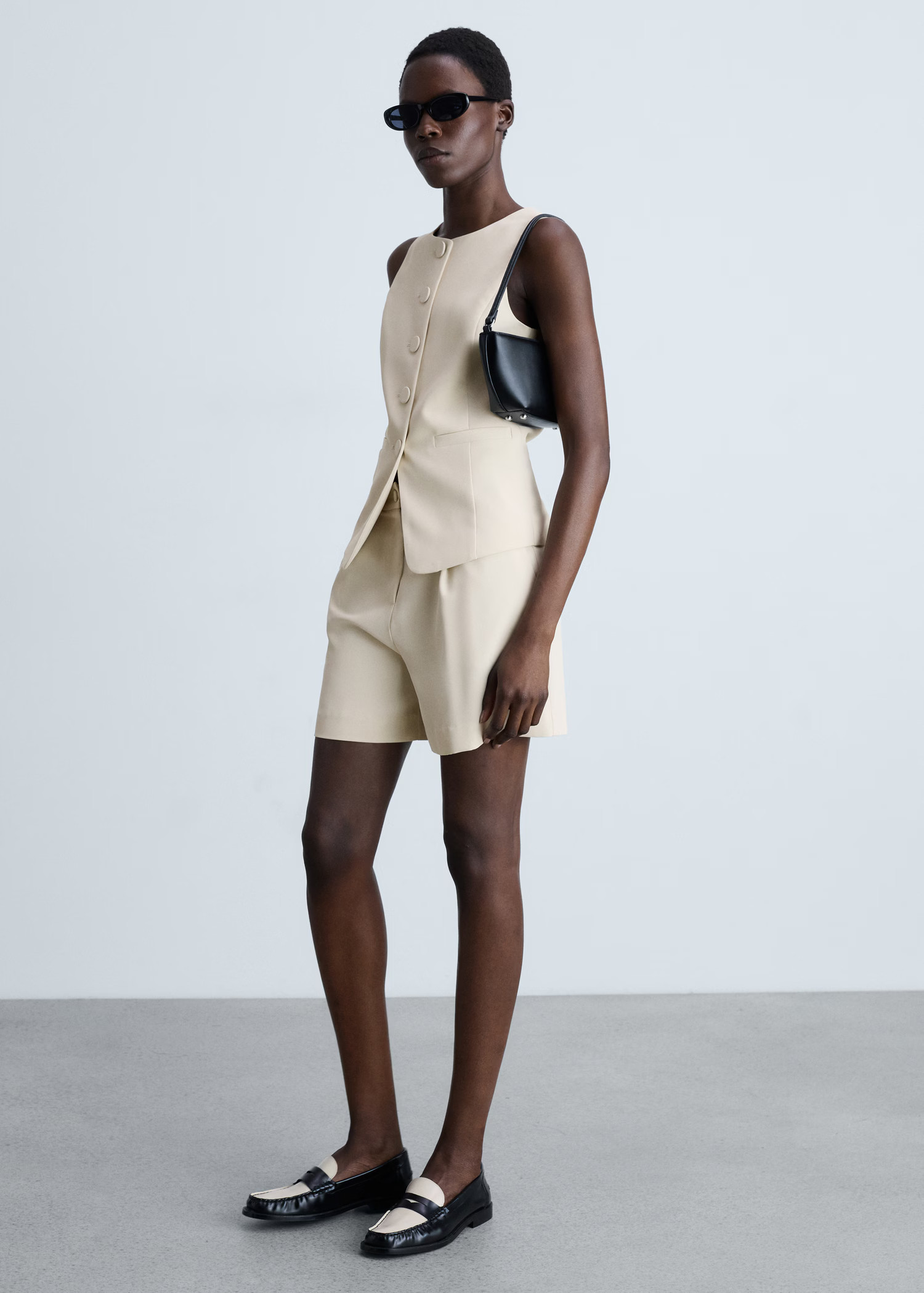 Suit waistcoat with buttons - Women | MANGO USA | Mango (US/MX/AU)