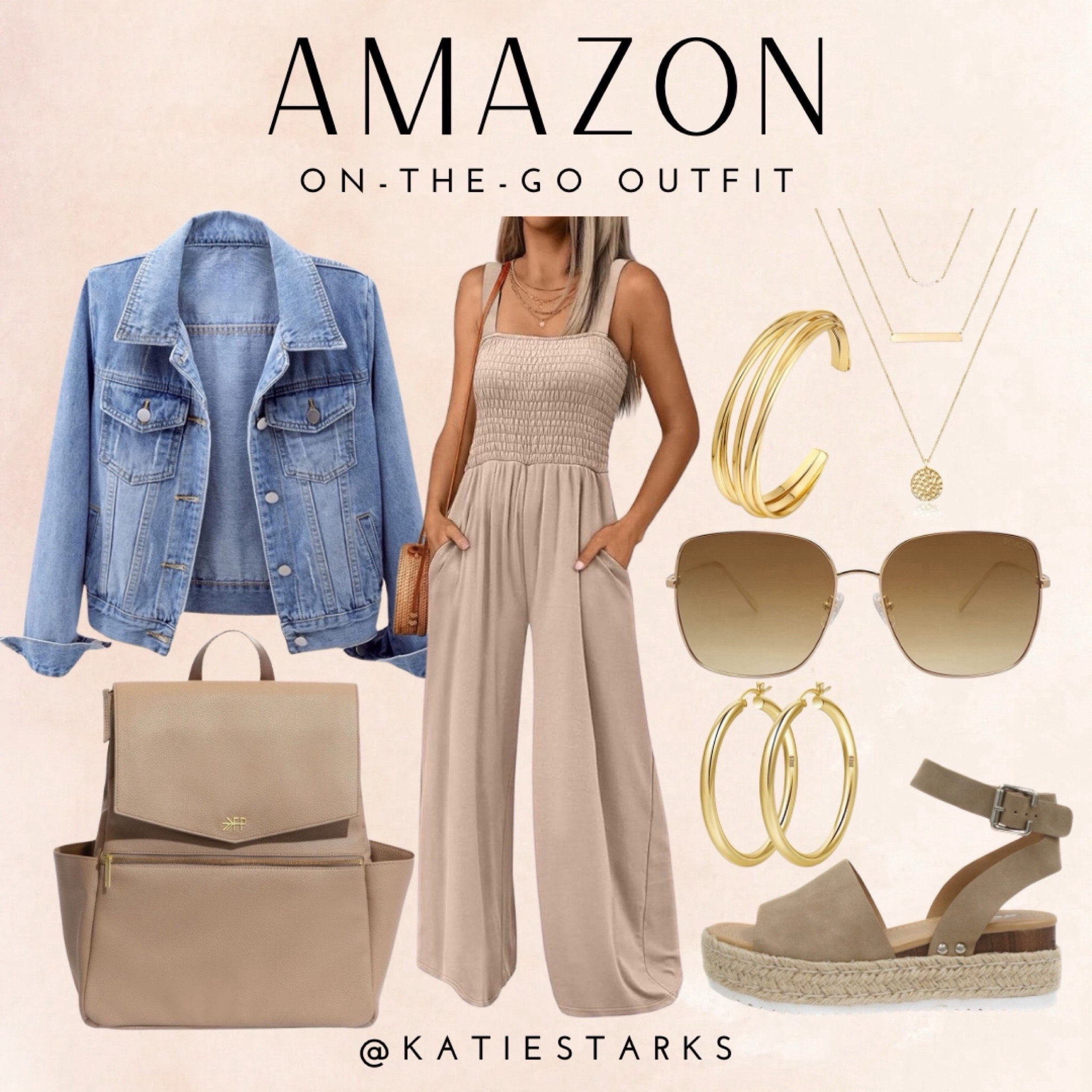 Travel outfit - summer outfit - casual style 

#LTKTravel #LTKStyleTip #LTKFindsUnder50