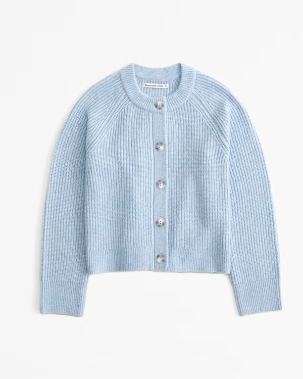 Crew Cardigan | Abercrombie & Fitch (US)