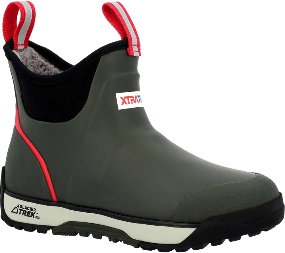 Xtratuf Women's Ice 6 Inch Rubber Ankle Deck Boot | Amazon (US)