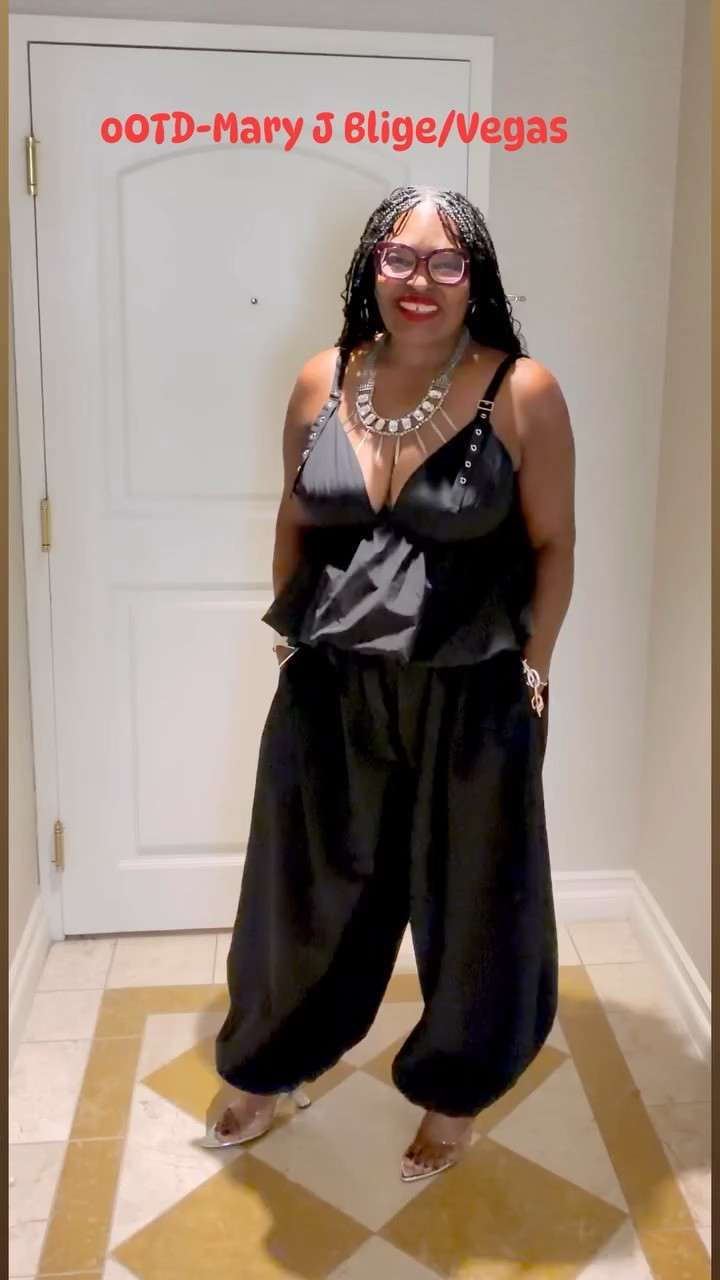 The concert outfit!! Macy’s for the win!!
Balloon pants are soo comfortable and chic!!

#LTKMothersDay #LTKgrwm #LTKootd