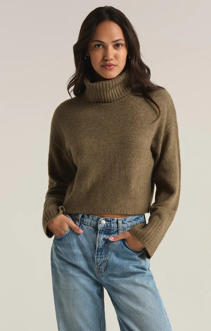 Ursa Turtleneck Sweater | Z Supply