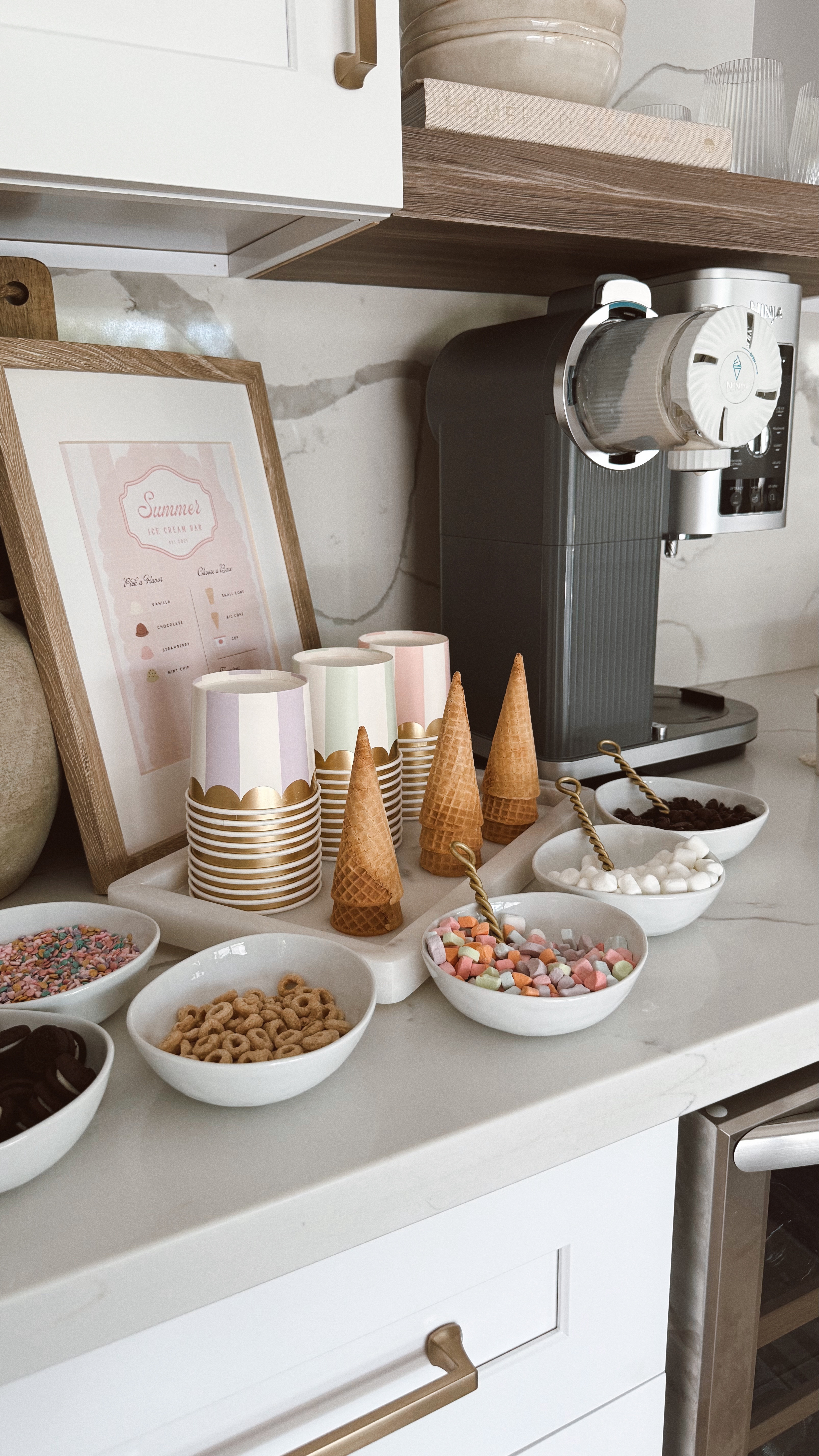 Linking all of the things we used for our at home icecream shop night 🍦 

#ninjacreami #softserveicecreammachine #icecreammachine #icecreamparty #summertheme #summernight #amazon #amazonfind #amazonhome #ninja #icecreamcups 

#LTKParties #LTKHome #LTKSeasonal