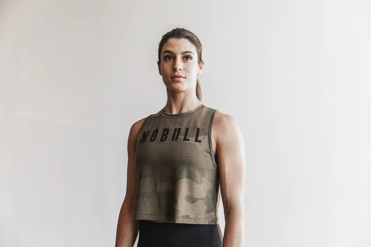WOMEN'S MUSCLE TANK (CAMO) | NOBULL