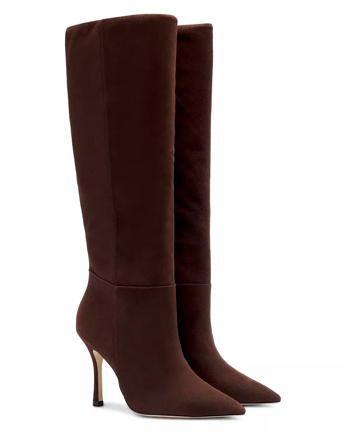 Women's Kate Pointed Toe Tall High Heel Boots | Bloomingdale's (US)