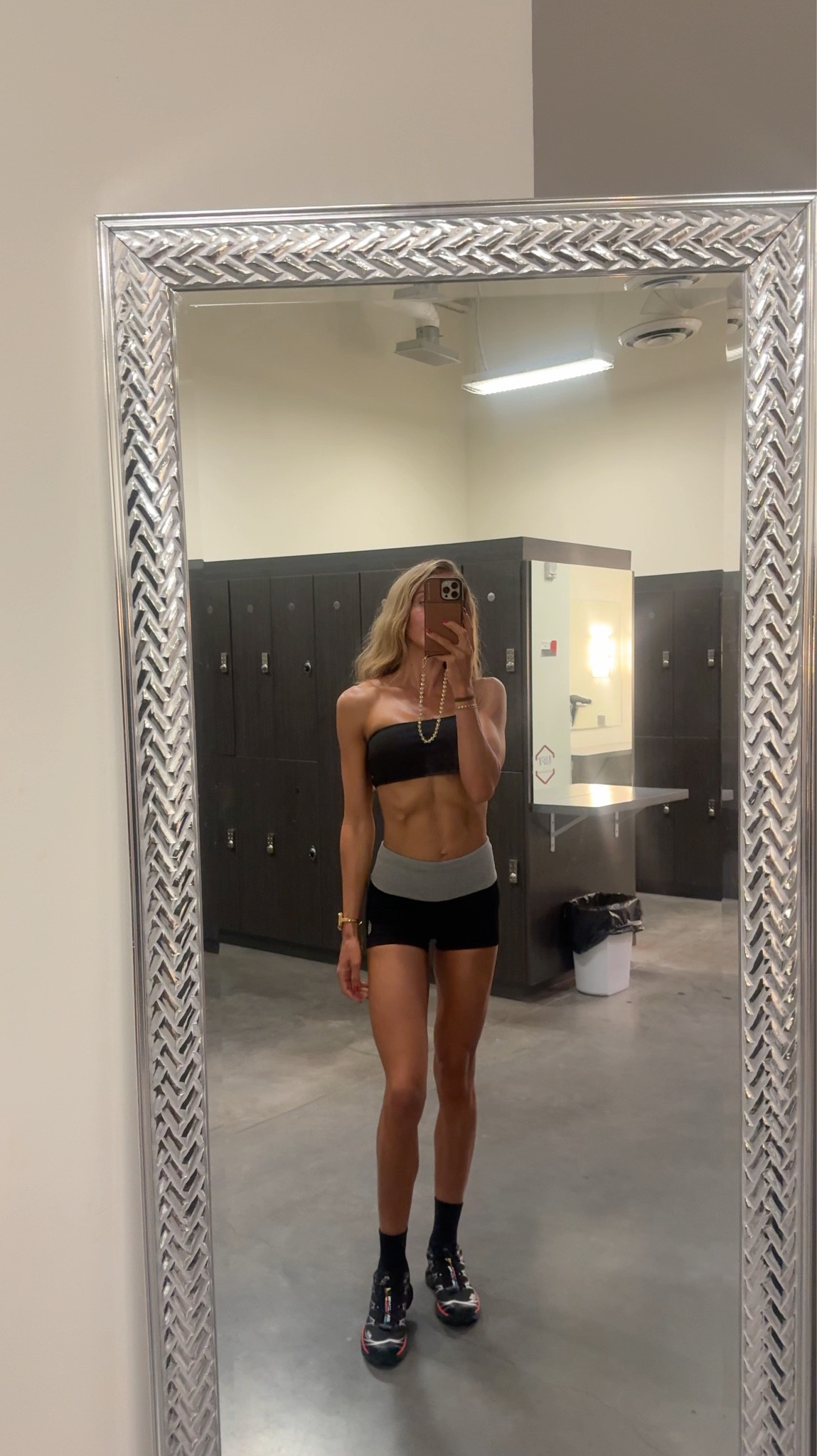 Workout fit check 