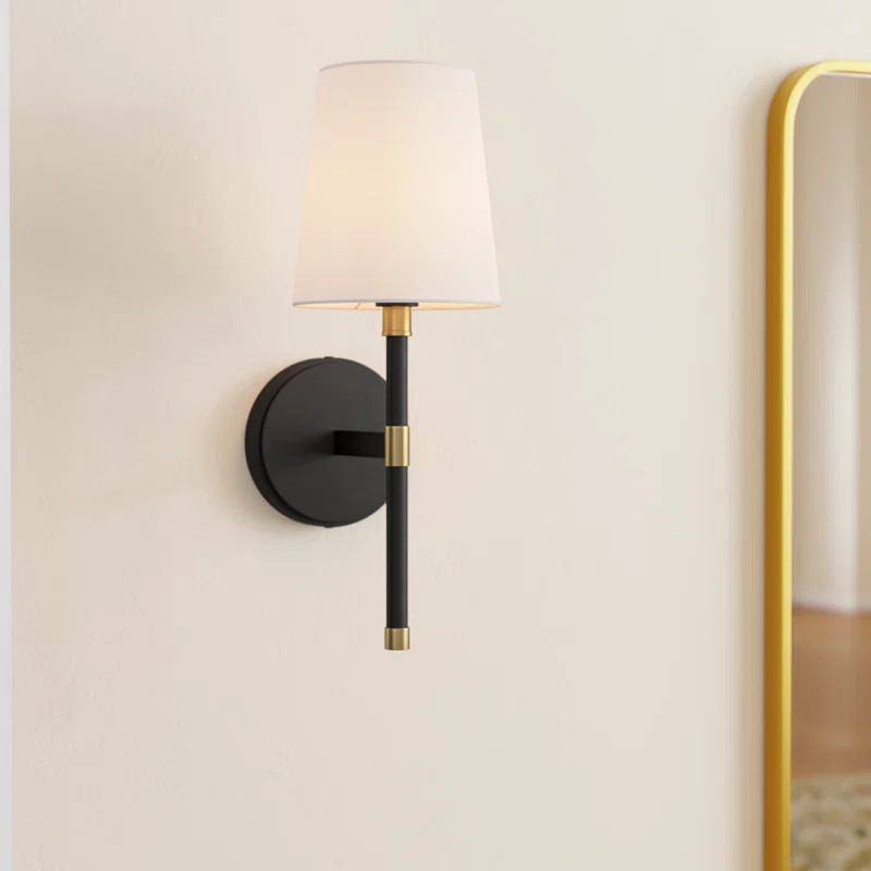 Quinley Steel Armed Sconce | Wayfair North America