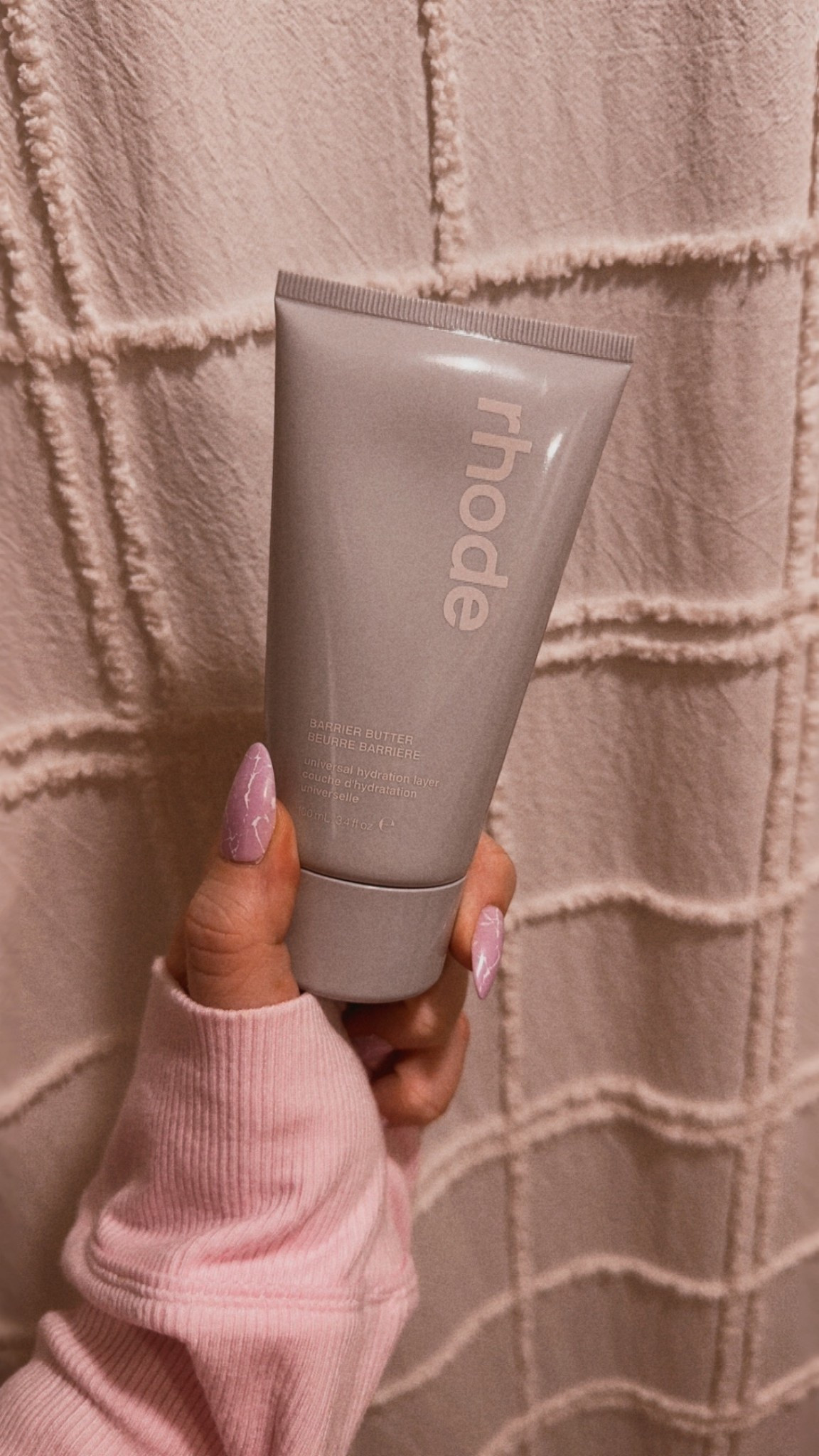 Hydration game strong 💧💖 The Rhode Barrier Butter has been my go to lately 🤩My skin feels so soft, nourished, and just looks incredible ✨ Perfect for keeping your skin healthy and glowing all day 🙌 rhode barrier butter | hydrating body butter | nourishing body cream | soft skin | glowing skin | skincare favorites | self care essentials | luxury body care | pamper routine | body hydration | amazon beauty finds | healthy skin routine | everyday skin care | moisturizing body butter | skin care must haves | radiant skin | skincare inspo | trending beauty | body care favorites | hydrated skin ✨

#LTKmorningroutine #LTKselfcare #LTKBeauty
