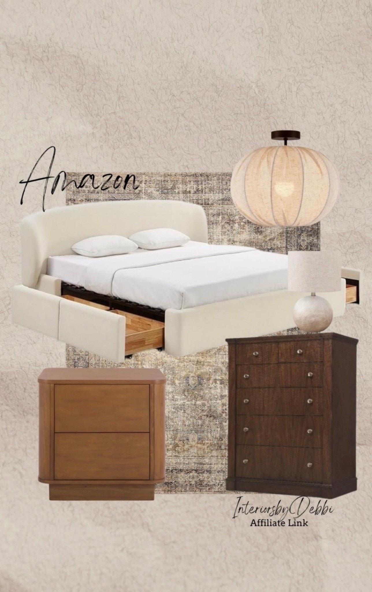 Amazon finds
Area rugs, storage bed, chest of drawers, nightstand, ceiling light, transitional home, modern decor, amazon find, amazon home, target home decor, mcgee and co, studio mcgee, amazon must have, pottery. barn, Walmart finds, affordable decor, home styling, budget friendly, accessories, neutral decor, home finds, new arrival, coming soon, sale alert, high end look for less, Amazon favorites, Target finds, cozy, modern, earthy, transitional, luxe, romantic, home decor, budget friendly decor,
#amazonhome 



#LTKSeasonal #LTKHome