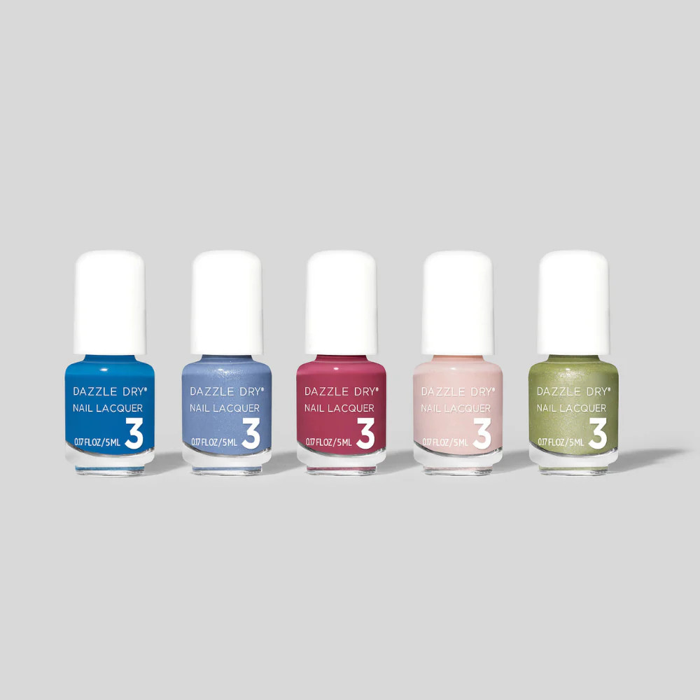 Begin Again Mini Flight | Mini Nail Polish by Dazzle Dry | Dazzle Dry