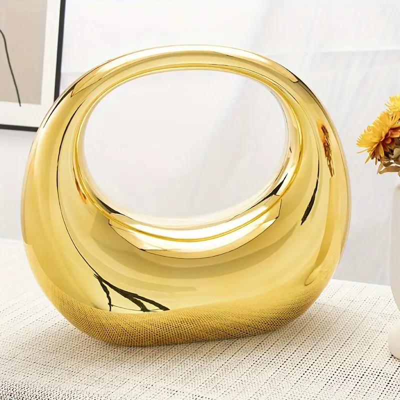 Fashion Acrylic Crescent Bag Trendy Evening Clutch Bag - Temu | Temu Affiliate Program
