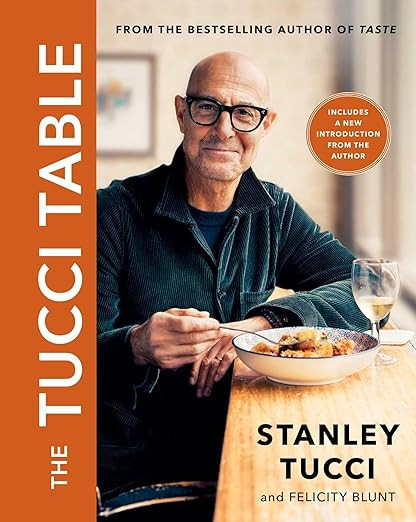 The Tucci Table: Cooking With Family and Friends      Hardcover – October 28, 2014 | Amazon (US)