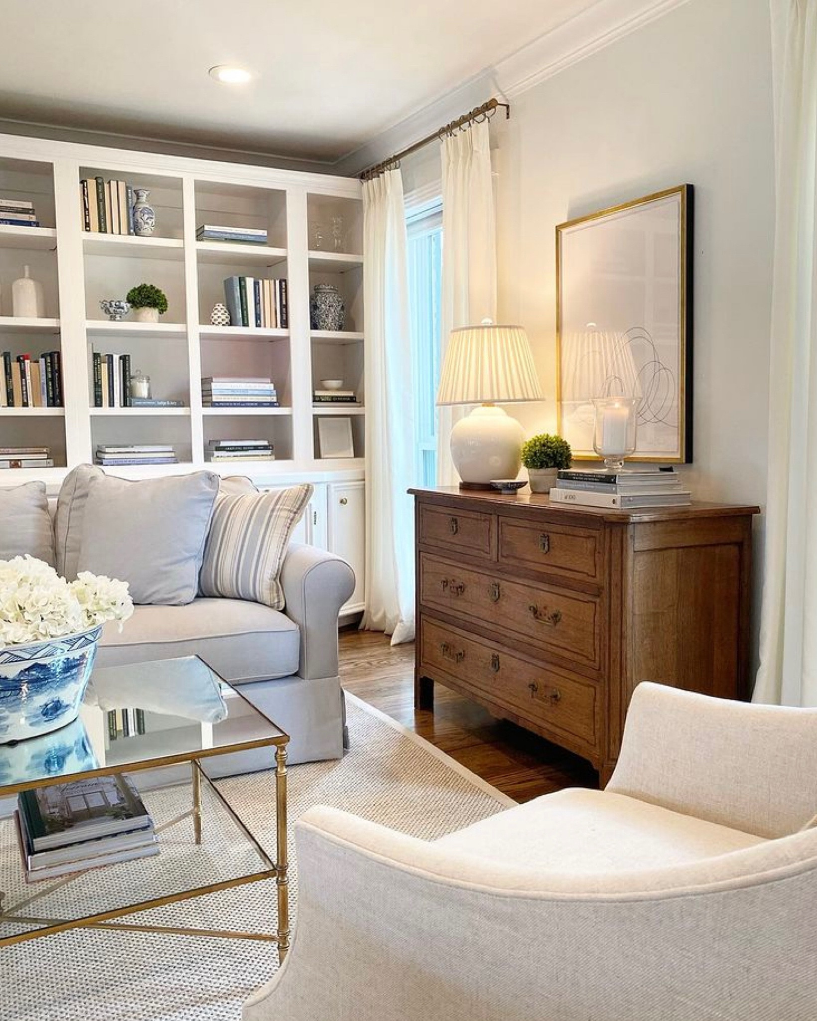 Living room details!

My sofa is in the fabric, Linen French Blue!

#LTKhome #LTKstyletip