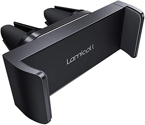 Amazon.com: Lamicall Car Vent Phone Mount - Air Vent Clip Holder, Universal Stand Hands Free Crad... | Amazon (US)