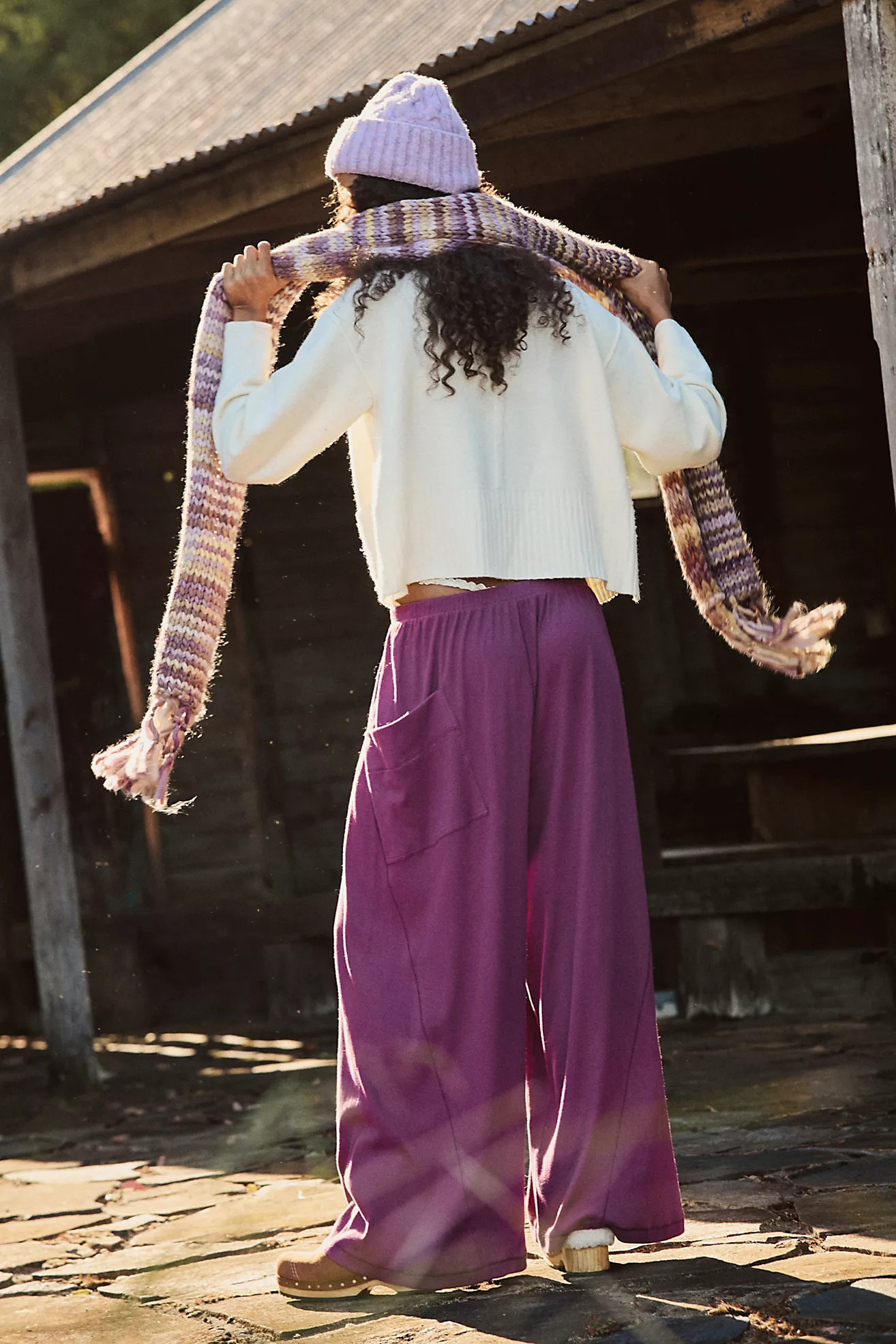 Downtime Wide Leg Pants | Free People (Global - UK&FR Excluded)