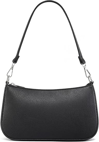 NIUEIMEE ZHOU Small Shoulder bag with 2 Removable Straps Cross Body Clutch Purse Handbag for Wome... | Amazon (US)