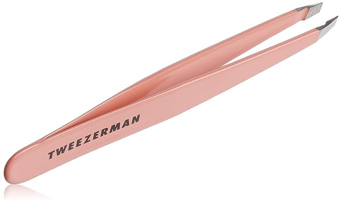 Tweezerman Professional Stainless Steel Award Winning Slant, Geranium | Amazon (US)