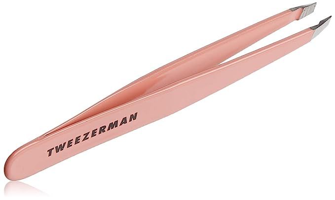 Tweezerman Professional Stainless Steel Award Winning Slant, Geranium | Amazon (US)