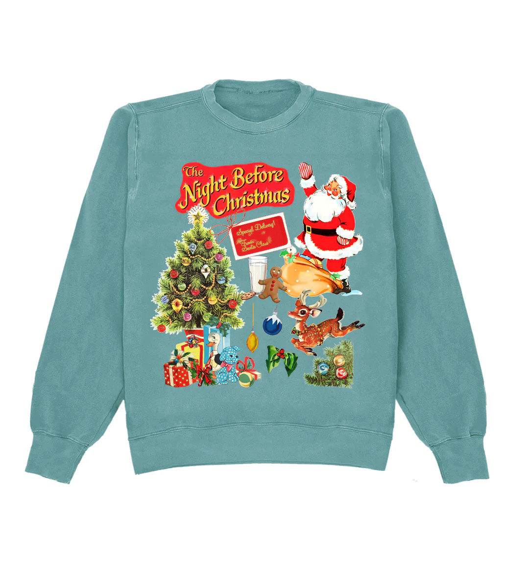 Night Before Christmas Crewneck | Shop Kristin Jones