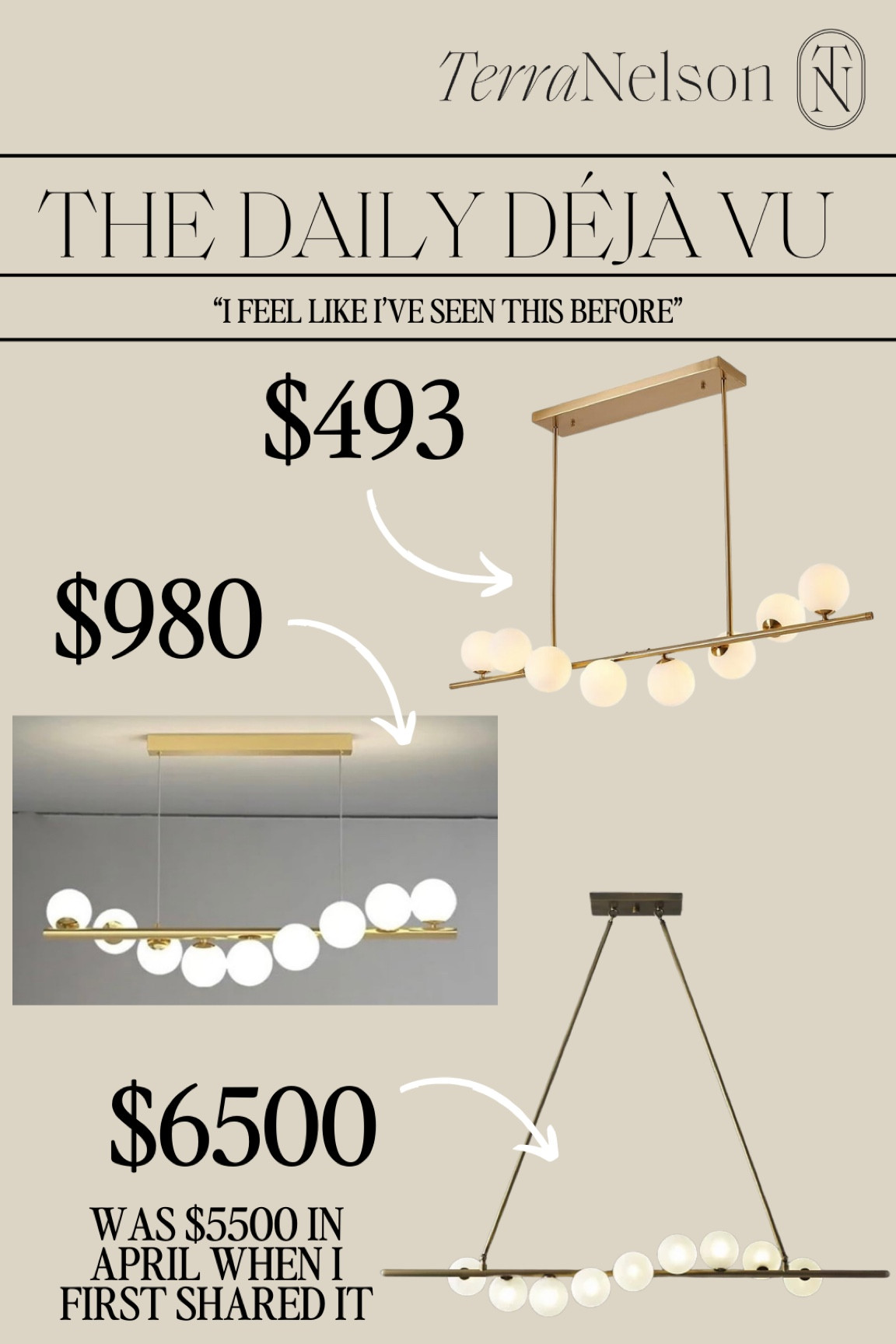 Unique lighting! 

#LTKHome