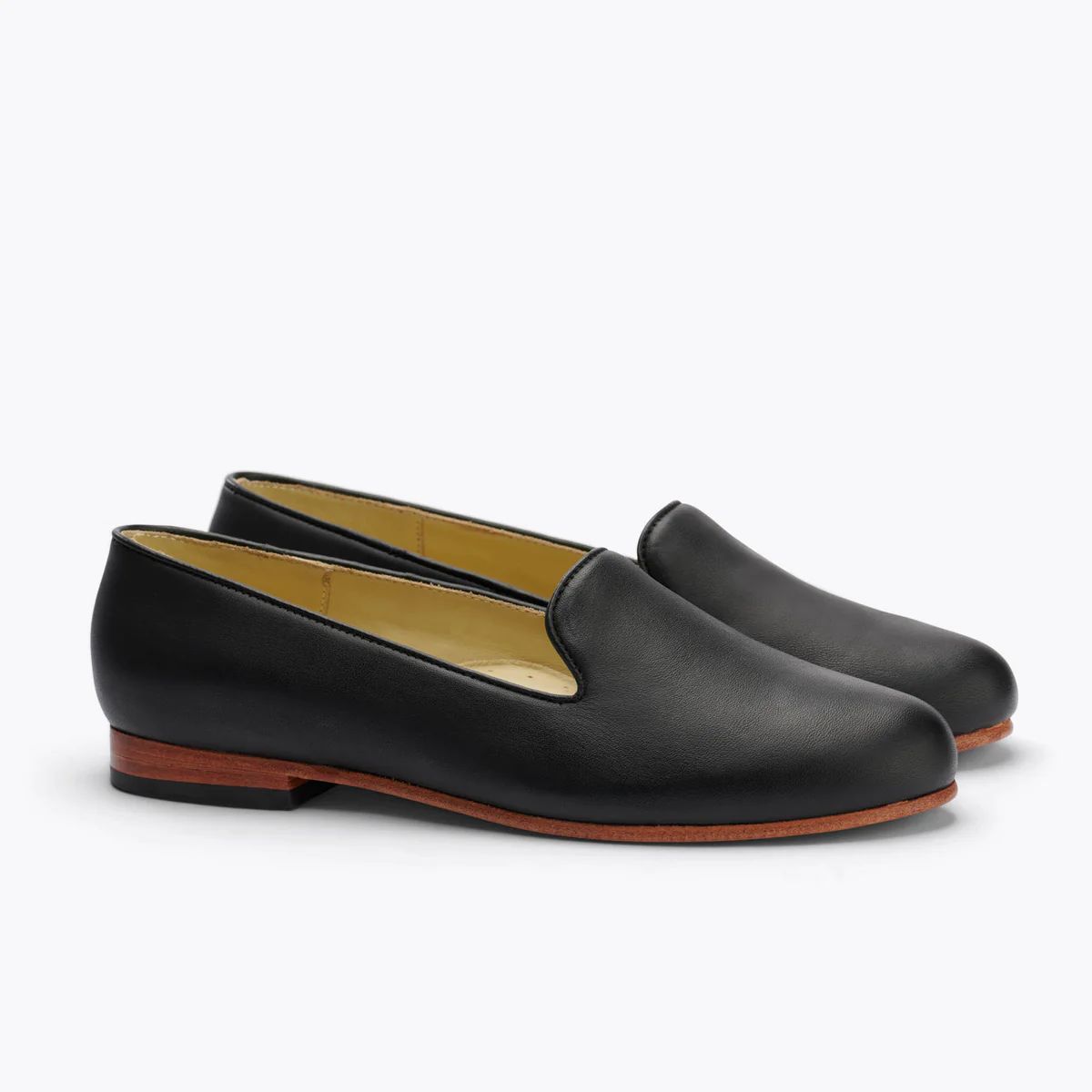 Smoking Shoe Black | Nisolo