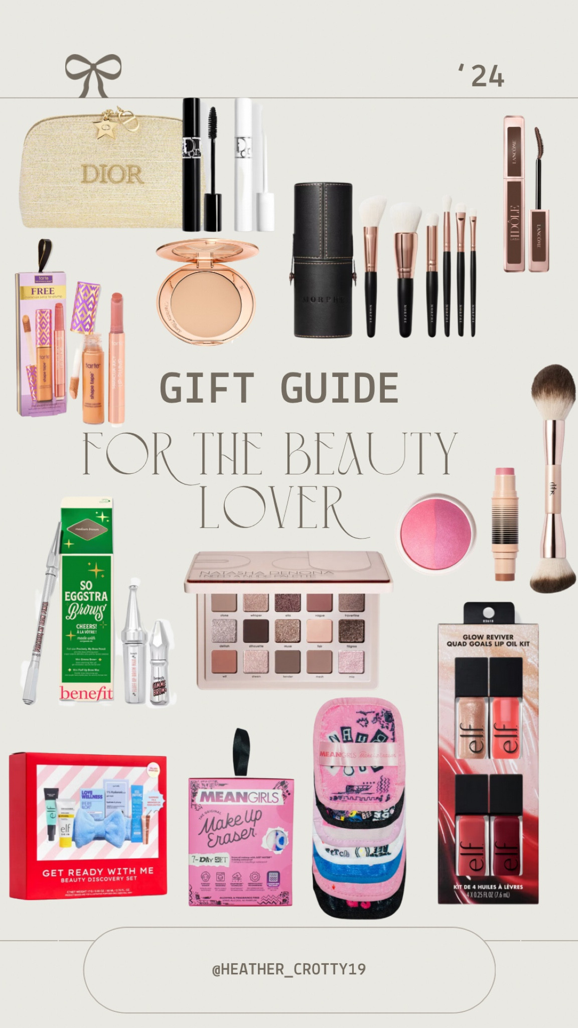 Gift guide for the one who’s makeup obsessed💄 the beauty lover, Sephora products, Ulta beauty, Nordstrom beauty, cosmetics, Dibs beauty, Tarte cosmetics, Morphe makeup brushes, Elf viral lip oil, gift sets and more! 

#LTKCyberWeek #LTKGiftGuide #LTKHoliday