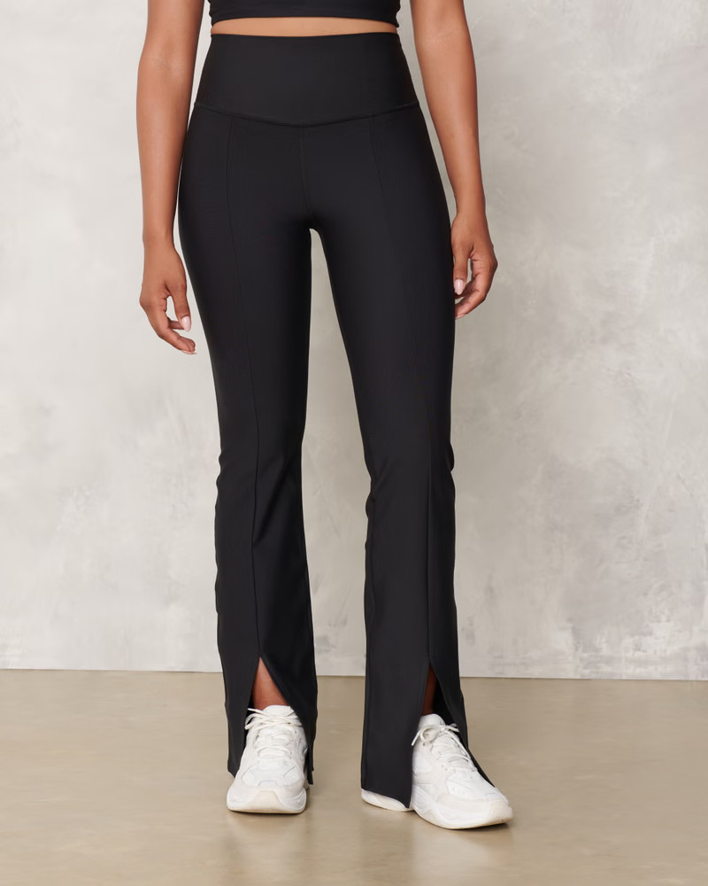 YPB sculptLUX Split Flare Legging | Abercrombie & Fitch (US)