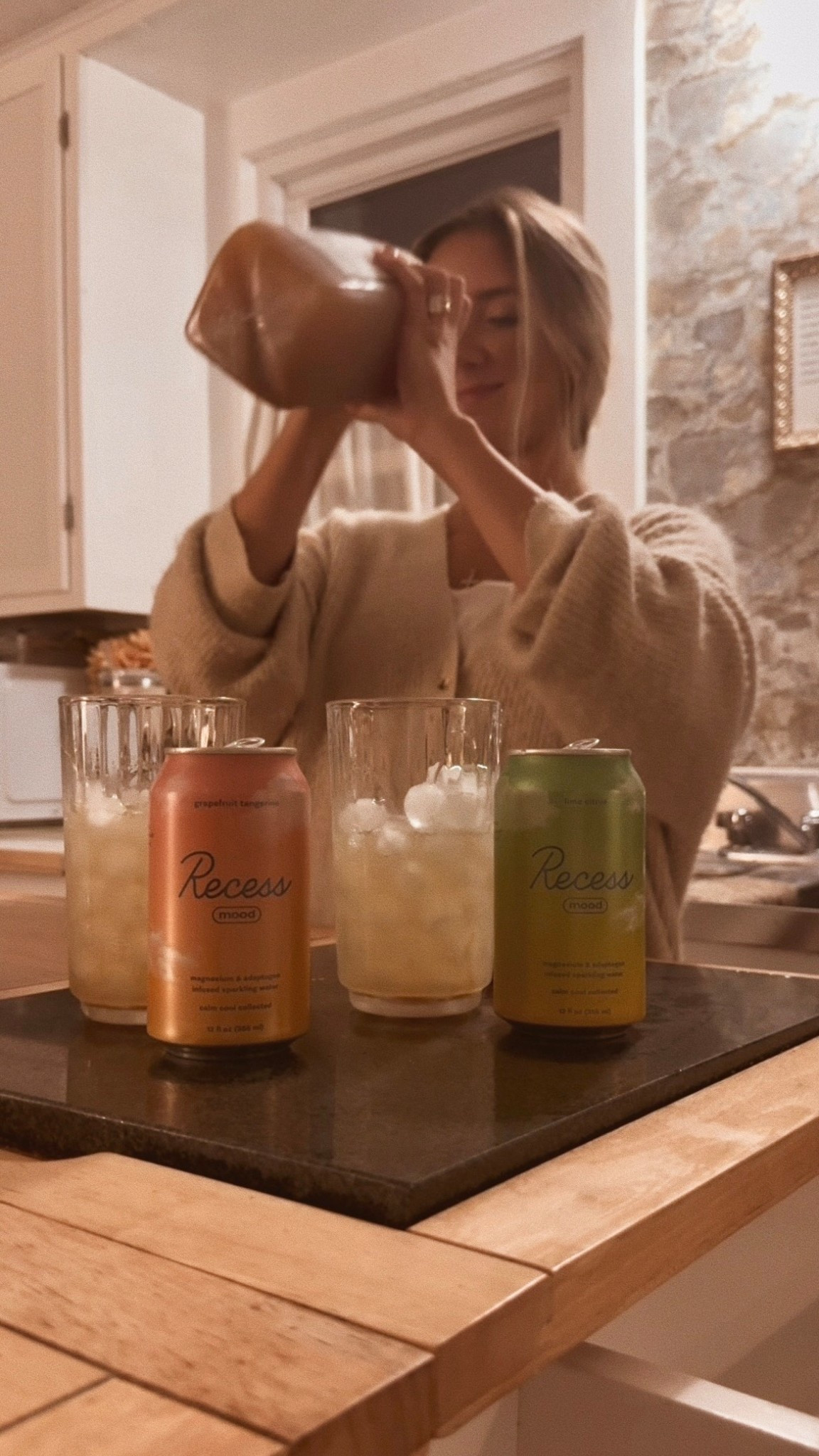 New favorite way to unwind😌 Love us some Recess 👏🏼 

#LTKHome #LTKFindsUnder50 #LTKFamily