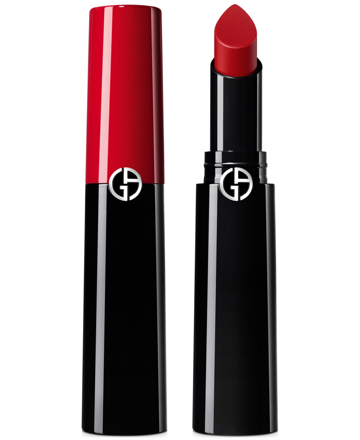 Armani Beauty Lip Power Long-Lasting Satin Lipstick - 400 Four Hundred (Neutral Red) | Macy's