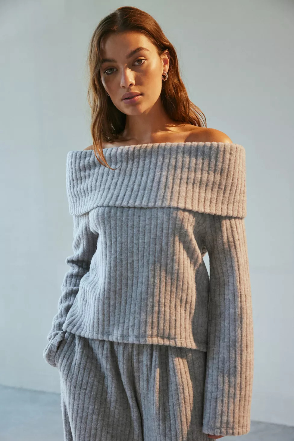 Out From Under Melody Foldover Off-The-Shoulder Top | Urban Outfitters (US and RoW)