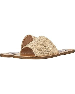 Steve Madden Women's Gracel Flat Sandal Slide | Amazon (US)