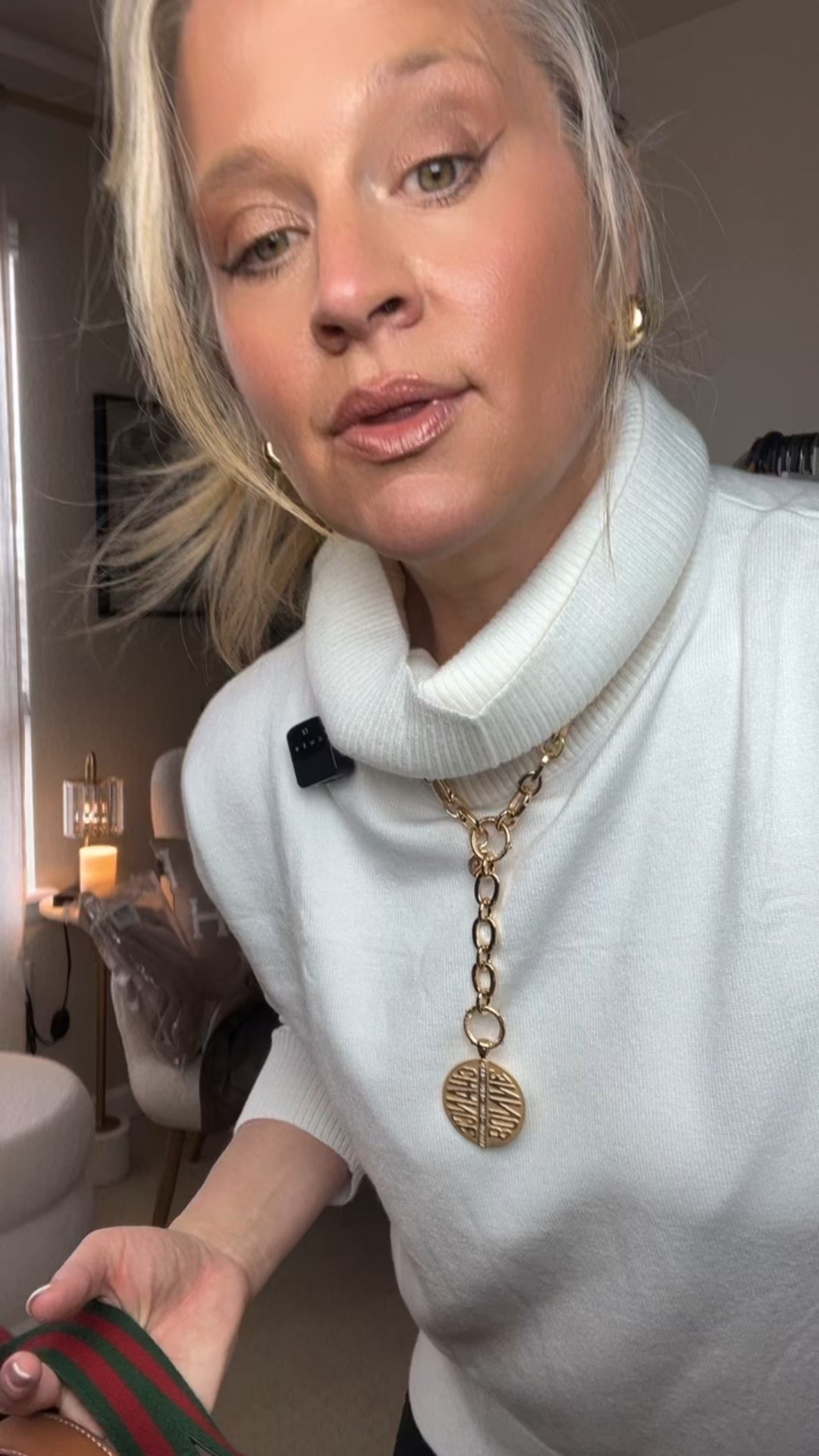  ✨Tap the bell, save and ❤️ for over 40 fashion, midlife style, midsize fashion and luxury looks for less. 

This is the kind of outfit I reach for when I want to feel put together without thinking about it.
Soft. Flattering. Polished.
Zero fuss.

I’ve tried a lot of turtlenecks over the years, and this one is hands-down my favorite in a long time.
It skims instead of clings, feels cozy without being bulky, and somehow makes the whole outfit feel intentional.

Comfort doesn’t have to look casual.
And polished doesn’t have to feel stiff.

⬇️Sizing information:
large sweater and pants (size up if in between sizes.)

👑"Helping you look good, feel good!" - Lindsey Denver


Follow my LTK @Over40andmidlife on the @shop.LTK app to view this post and get my exclusive app-only content!

#liketkit 
@shop.ltk
https://liketk.it/5Lnk8


Follow my LTK @Over40andmidlife on the @shop.LTK app to view this post and get my exclusive app-only content!

#liketkit #LTKOver40 #LTKMidsize #LTKFindsUnder100
@shop.ltk
https://liketk.it/5Lnw6