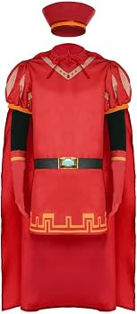 Disfraz de anime para cosplay, traje de capa con peluca | Amazon (US)