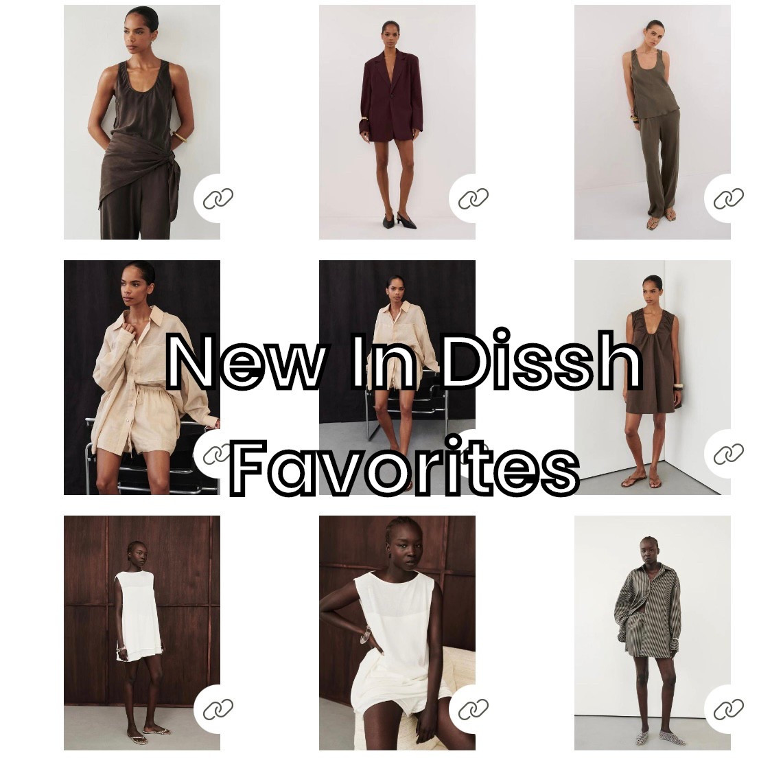 New in Dissh pieces I’m loving- one of my go to shops for sets and lightweight pieces for summer! I find they run pretty true to size 

#LTKStyleTip #LTKFindsUnder100 #LTKSummerEdit